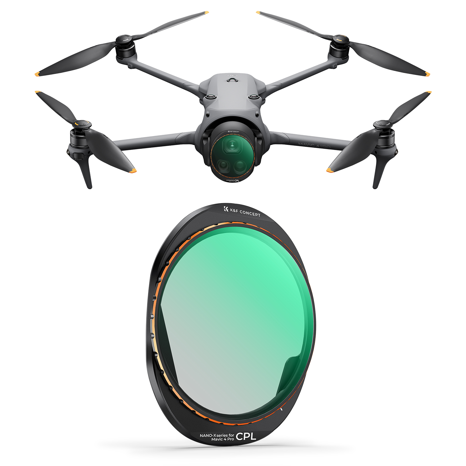 Drone Ndvi - K&F CONCEPT Upgrade Circulaire Polarisator CPL