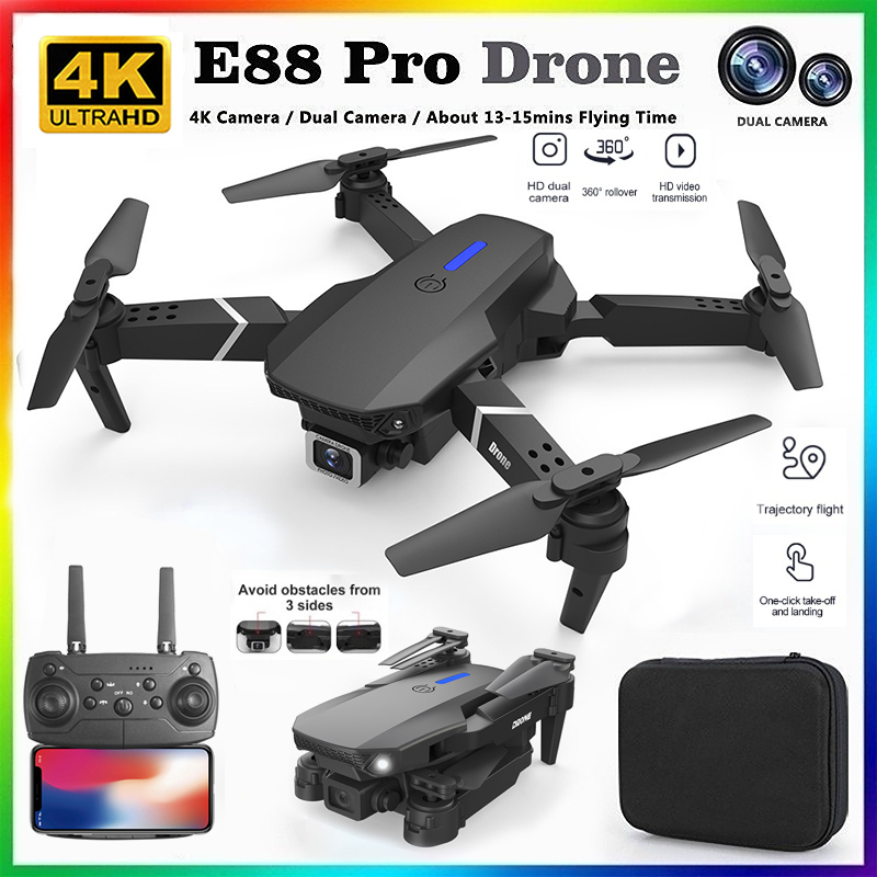 Drone Mapping - 2026 NIEUWE E88 Professionele HD 4K