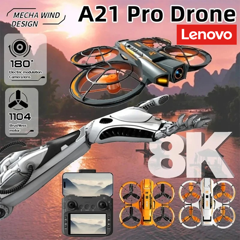 Drone Photogrammetry - Lenovo A21 Pro Drone 4K Professionele