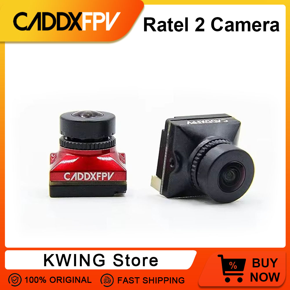 Drone Cinematic - Caddx Ratel 2 V2 FPV-camera Ratel2