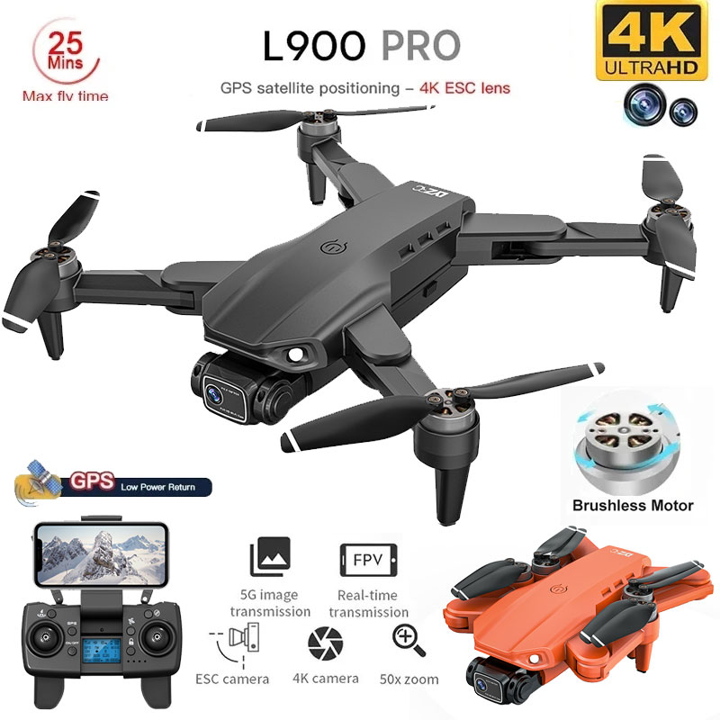 Drone Mapping - L900 Pro Gps Drone 4K Professionele