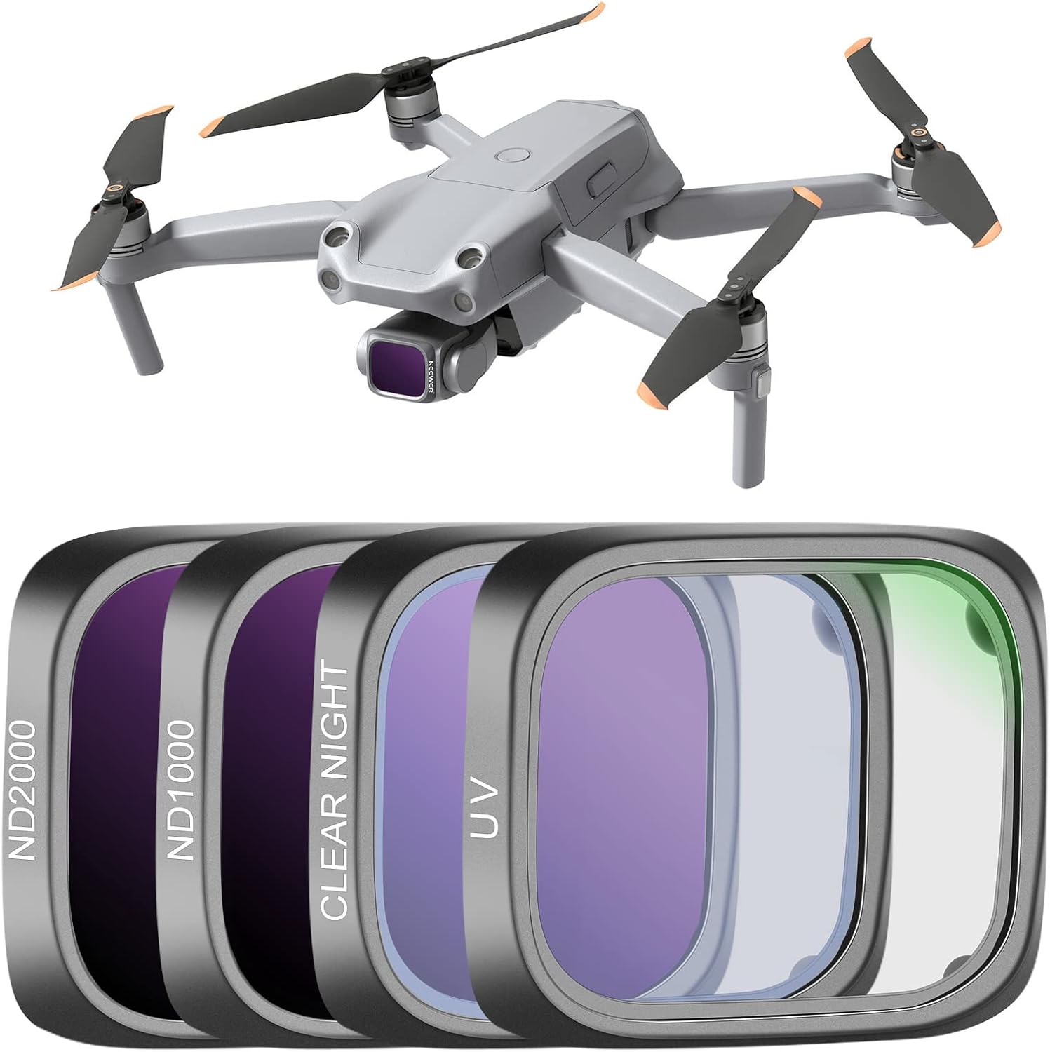 Drone Ndvi - NEEWER cameralensfilterset voor DJI Mavic AIR