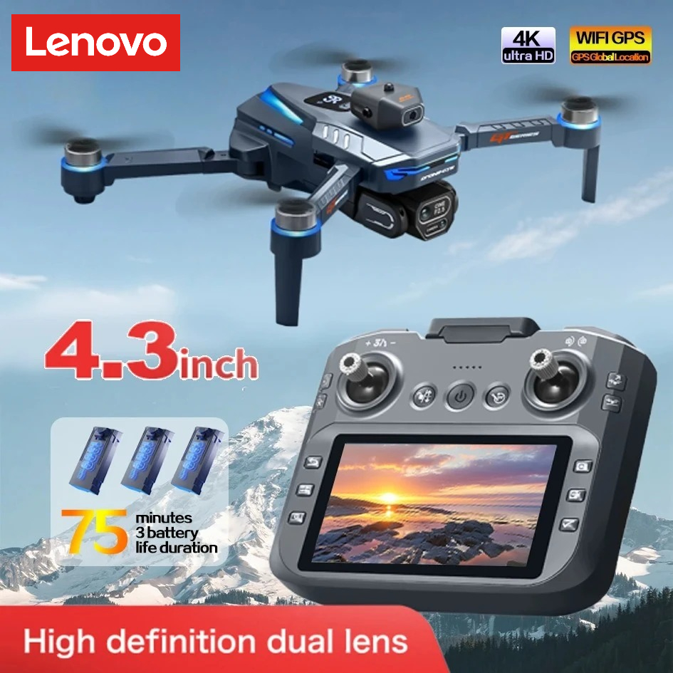 Drone Photogrammetry - Lenovo GT8 drone met 8K HD