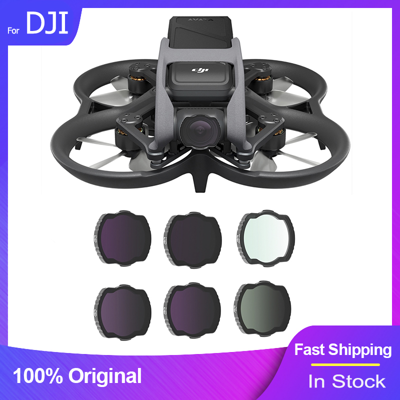 Drone Ndvi - Voor DJI Avata ND Filter Set