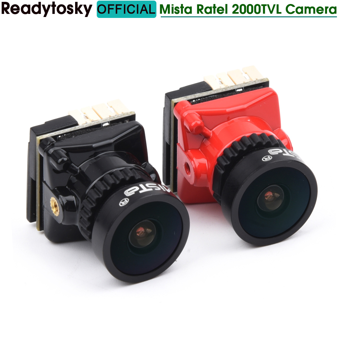 Drone Video Production - Mista Ratel 2000TVL FPV Mini Camera