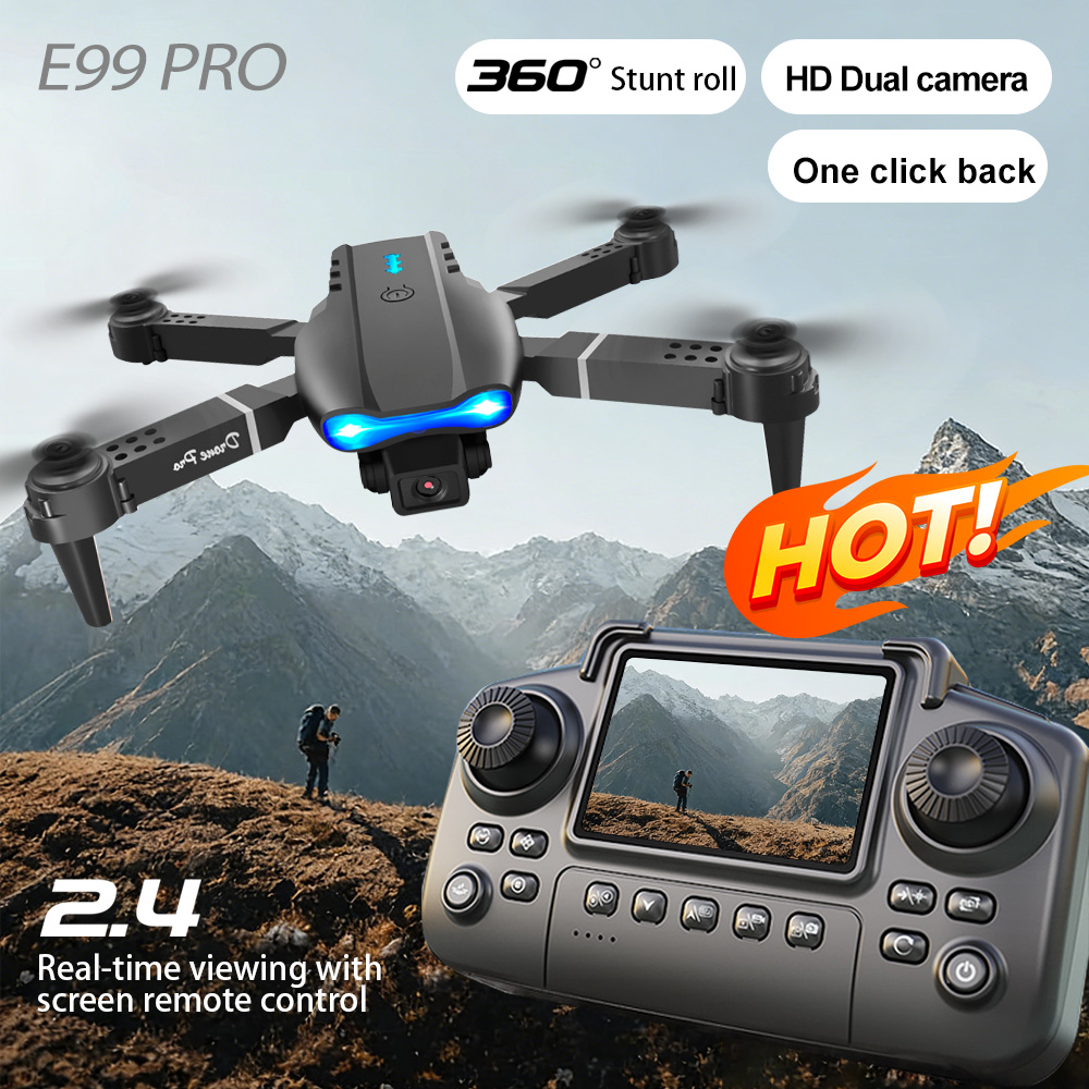 Drone Aerial Photography - Aerial Drone Dual Lens Switch Gebarenfotografie