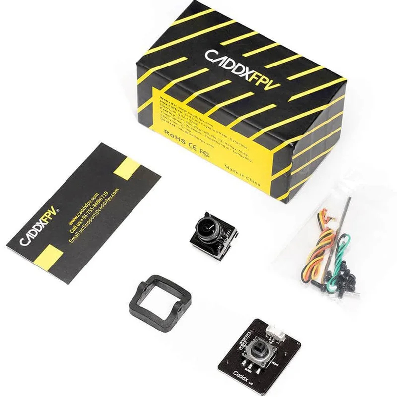 Drone Cinematic - Caddx Baby Ratel 2 Nano Maat