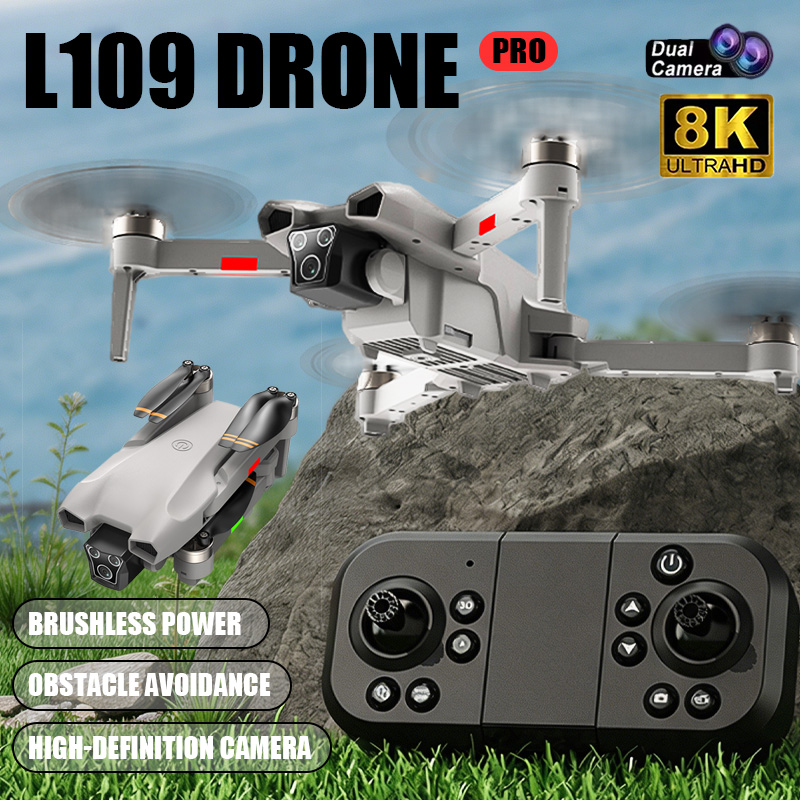 Drone Mapping - NIEUWE Hot L017 Pro Drone Borstelloze