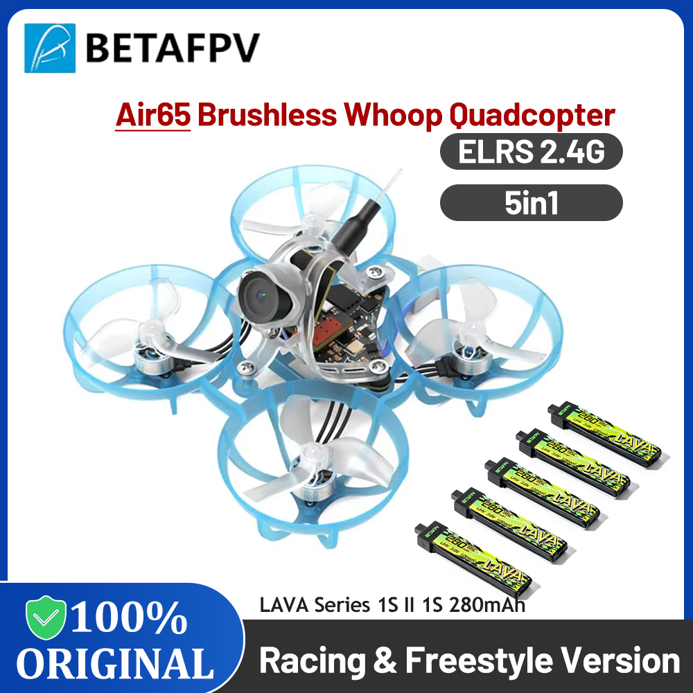 Drone Lidar - BETAFPV Air65 borstelloze Whoop Quadcopter ELRS
