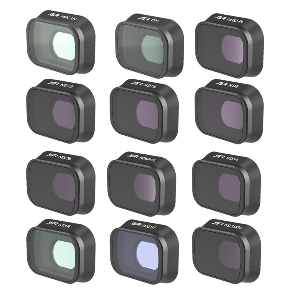 Drone Ndvi - Filter Lens Mc Uv Cpl Star