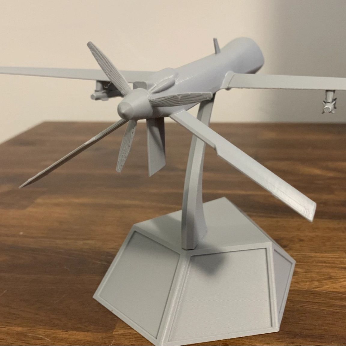 3D-geprint Amerikaans MQ-1B Pr - Drone 3D Modeling recensie en prijs
