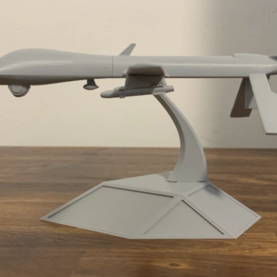 3D-geprint Amerikaans MQ-1B Pr - Drone 3D Modeling recensie en prijs