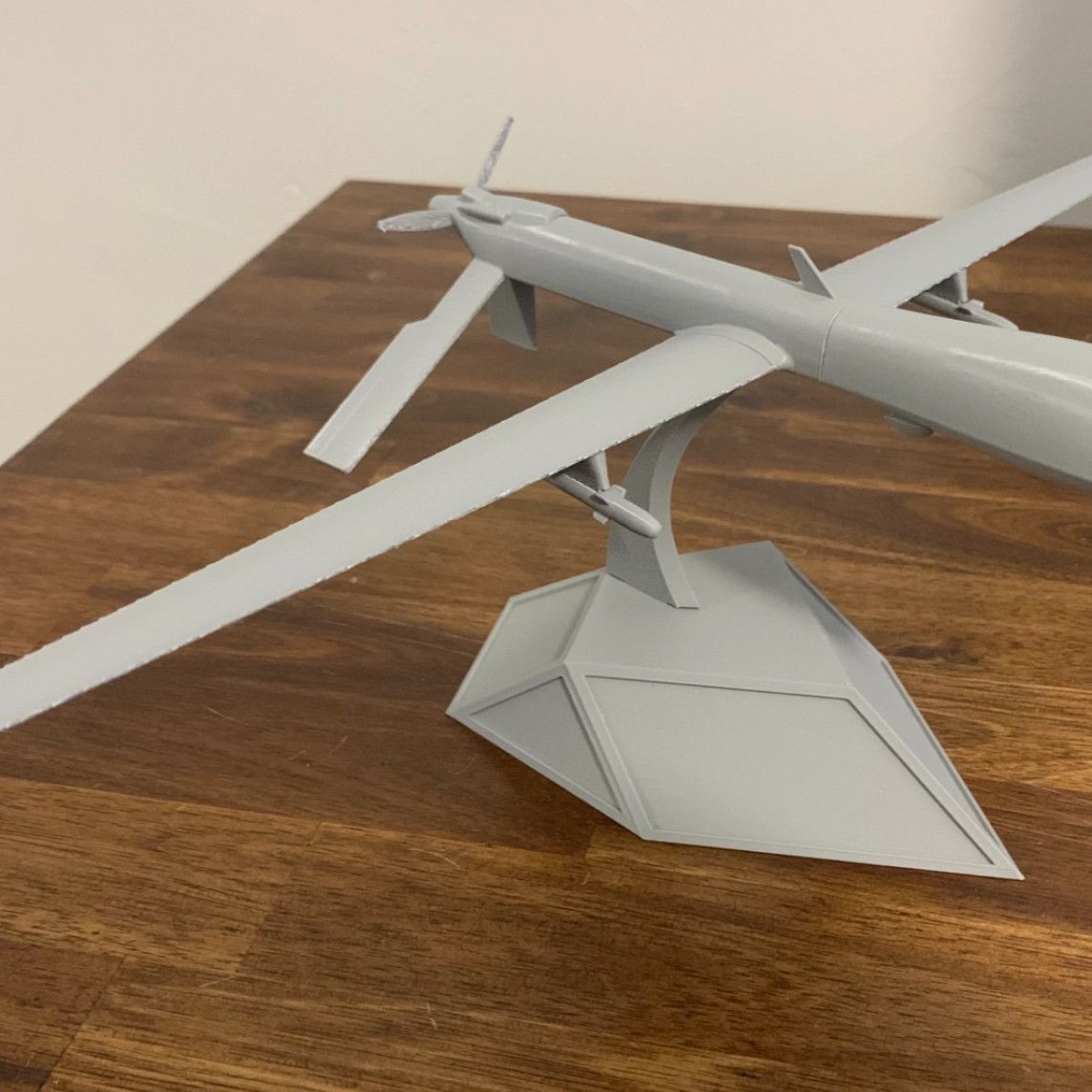 3D-geprint Amerikaans MQ-1B Pr - Drone 3D Modeling recensie en prijs