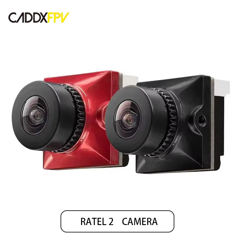 Caddx Ratel 2 V2 FPV-camera Ra - Drone Cinematic recensie en prijs