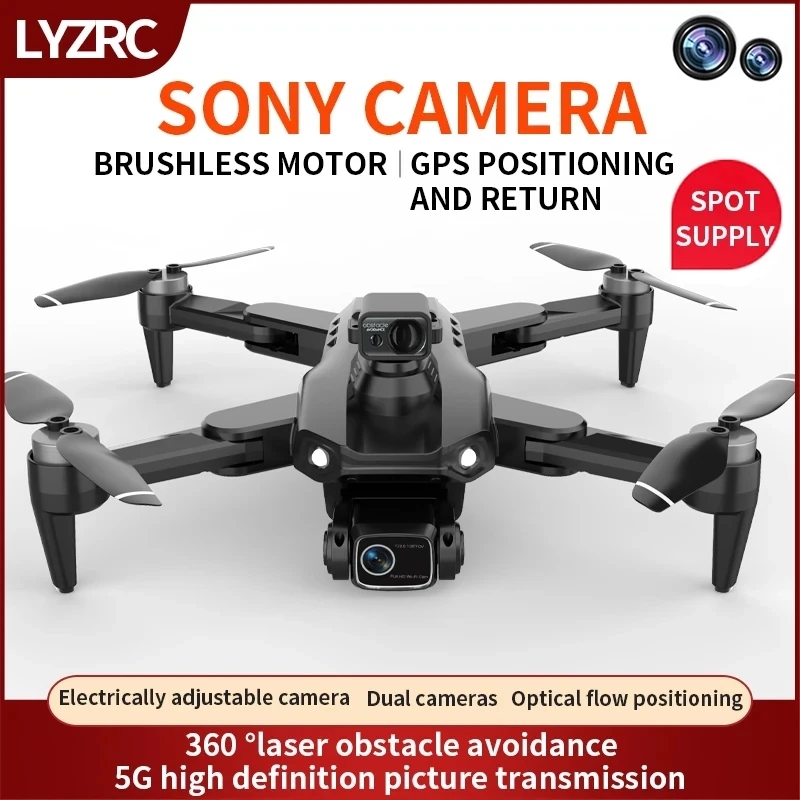 L900 Pro MAX GPS-drone 4K Prof - Drone Mapping recensie en prijs