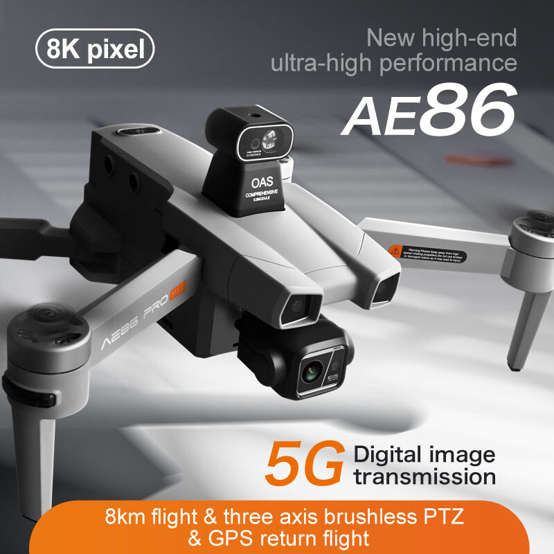 AERC AE86ProMax Professionele  - Drone Multispectral recensie en prijs