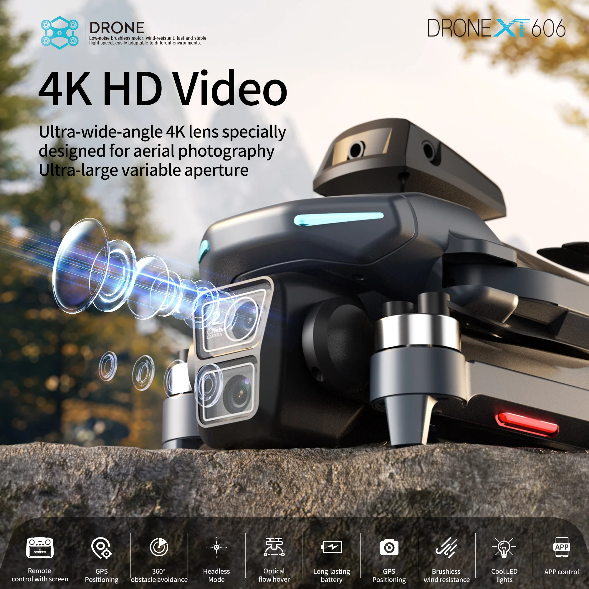 Lenovo XT606 Drone Professione - Drone Photogrammetry recensie en prijs