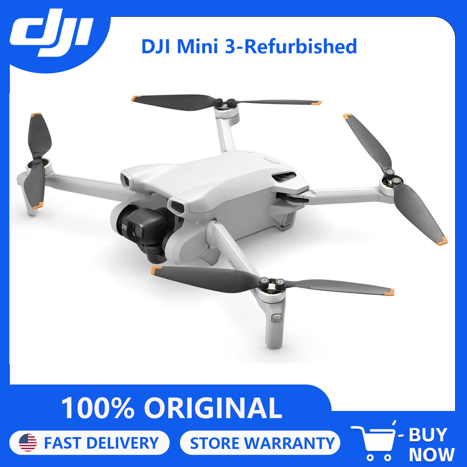 Refurbished DJI Mini 3 drones  - Drone Video Production recensie en prijs