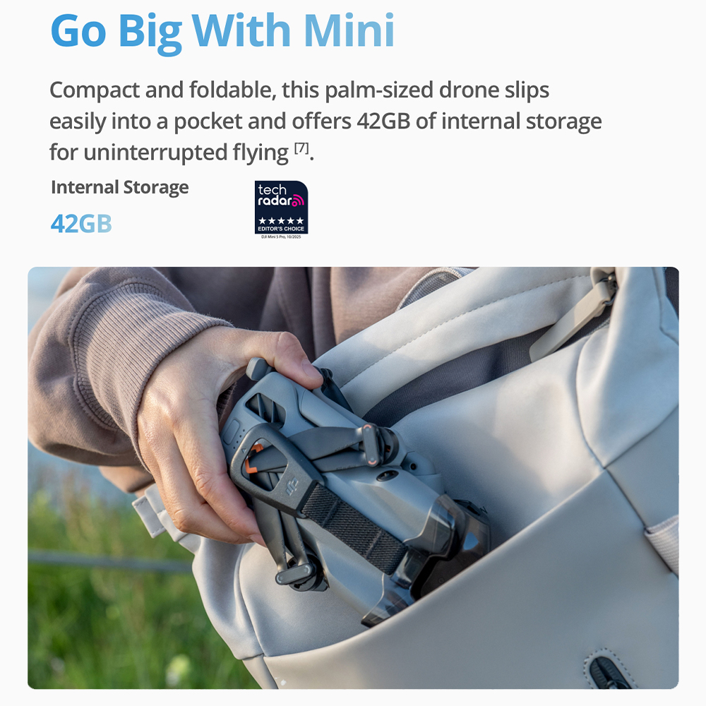 DJI Mini 5 Pro Fly Combo Drone - Drone Video Production recensie en prijs