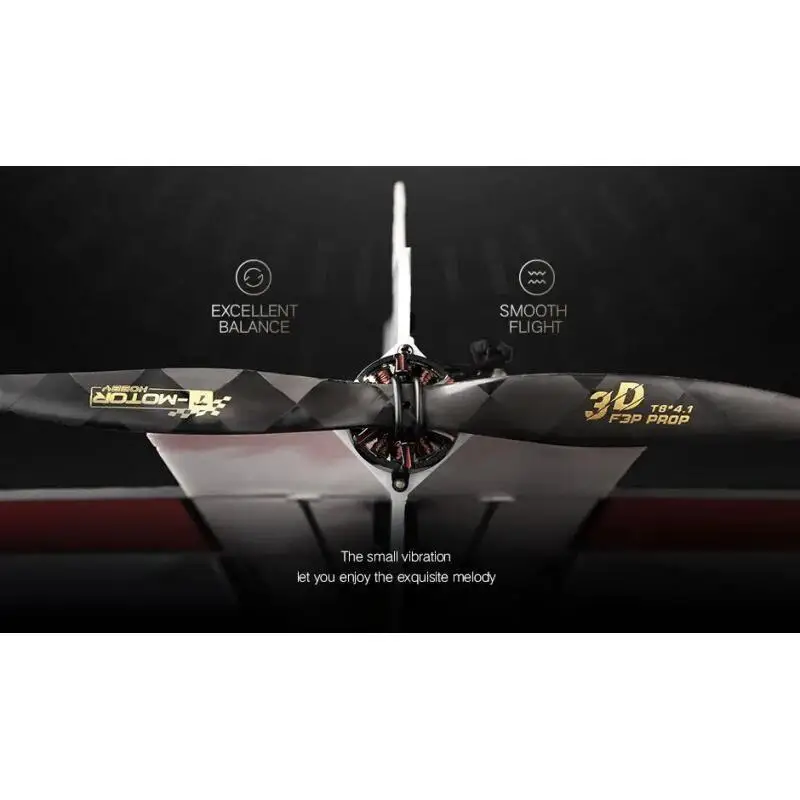 T-MOTOR FS8*4.1 FS8X4.1 F3P 3D - Drone 3D Modeling recensie en prijs