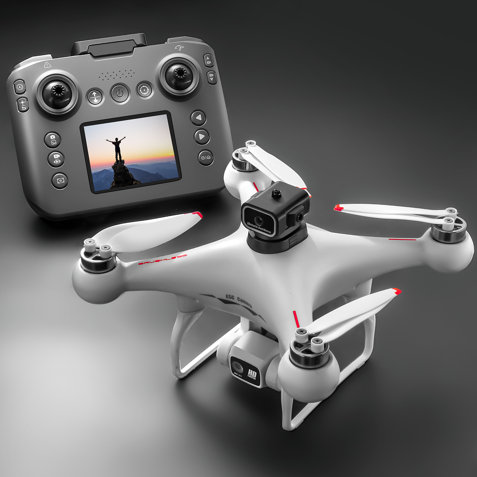 ZNLYRION S116 RC Drone Borstel - Drone Cinematic recensie en prijs