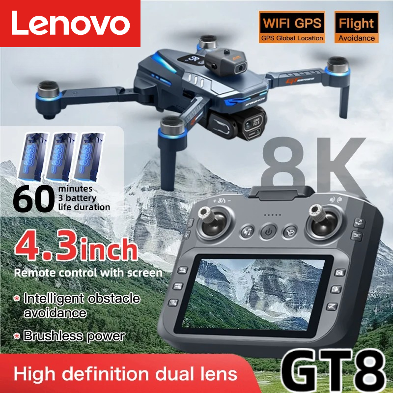 Lenovo GT8 Drone 8K Profession - Drone Photogrammetry recensie en prijs