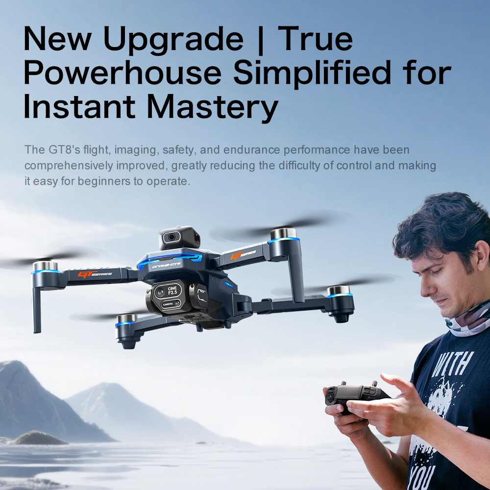 Lenovo GT8 Drone 8K Profession - Drone Photogrammetry recensie en prijs