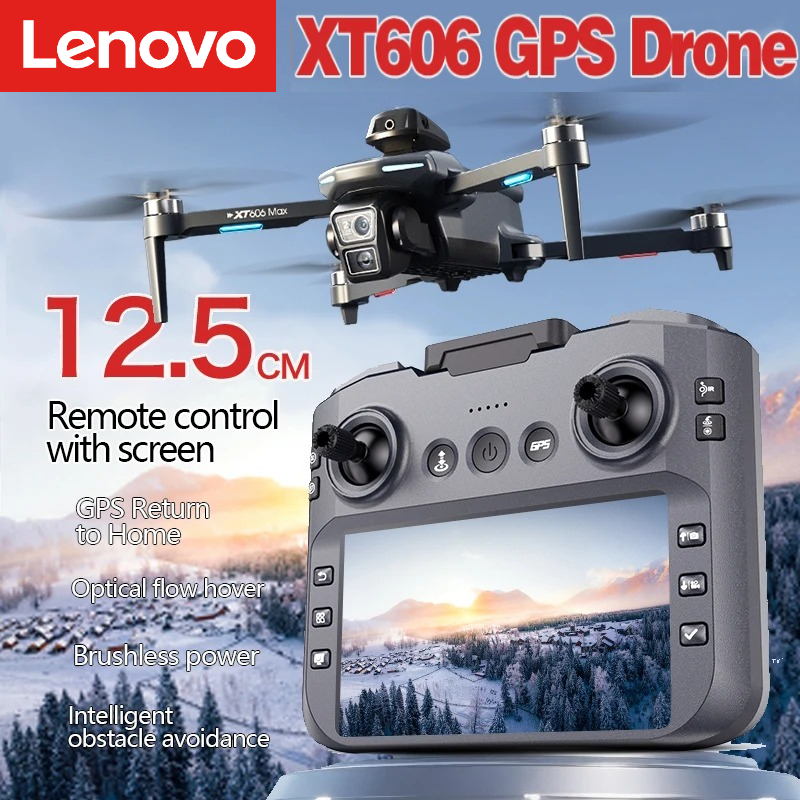 Lenovo XT606 MAX GPS Drone 4K  - Drone Photogrammetry recensie en prijs