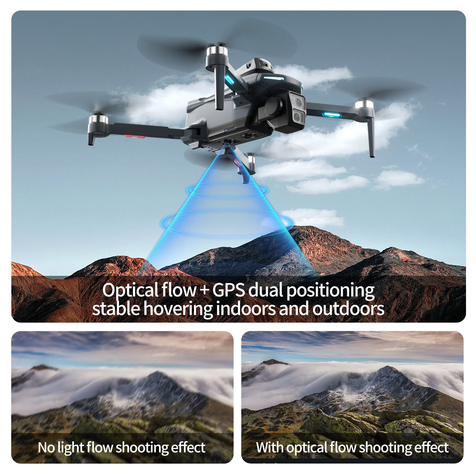 Lenovo XT606 MAX GPS Drone 4K  - Drone Photogrammetry recensie en prijs