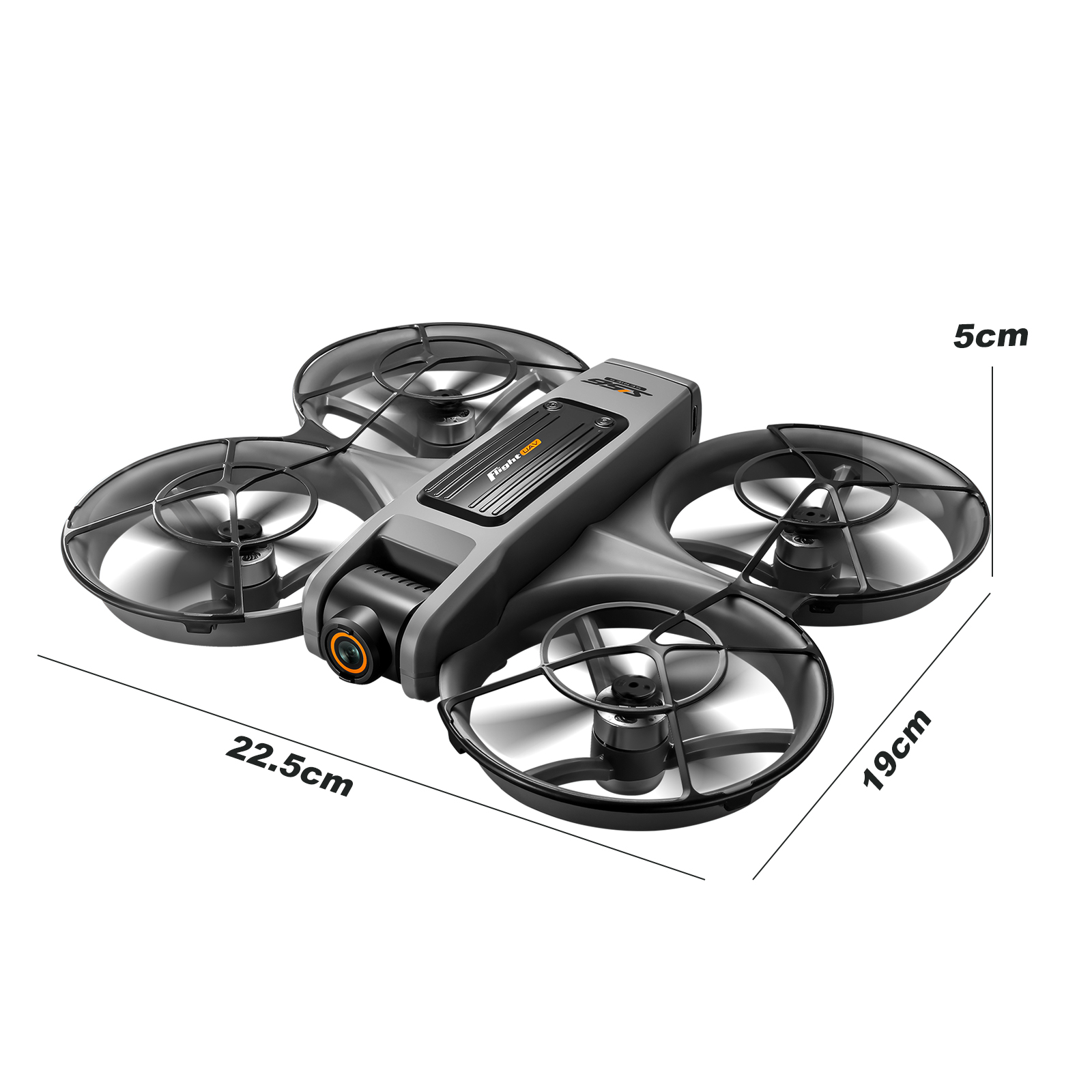 ZNLYRION S156 RC Drone 8K Dual - Drone Lidar recensie en prijs