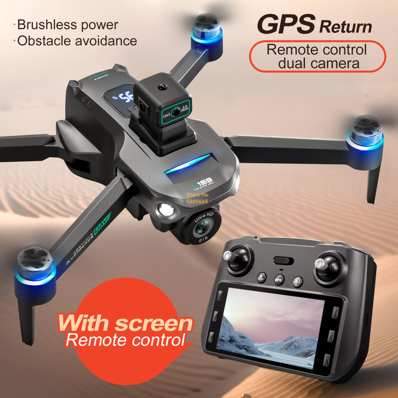8K Dual Camera 5G WIFI FPV Afs - Drone Mapping recensie en prijs