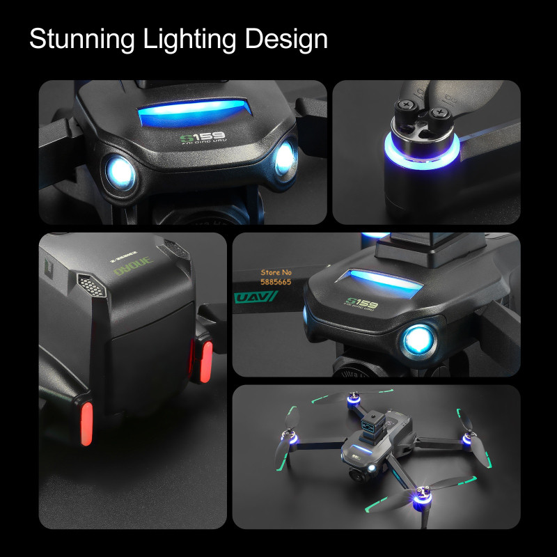 8K Dual Camera 5G WIFI FPV Afs - Drone Mapping recensie en prijs