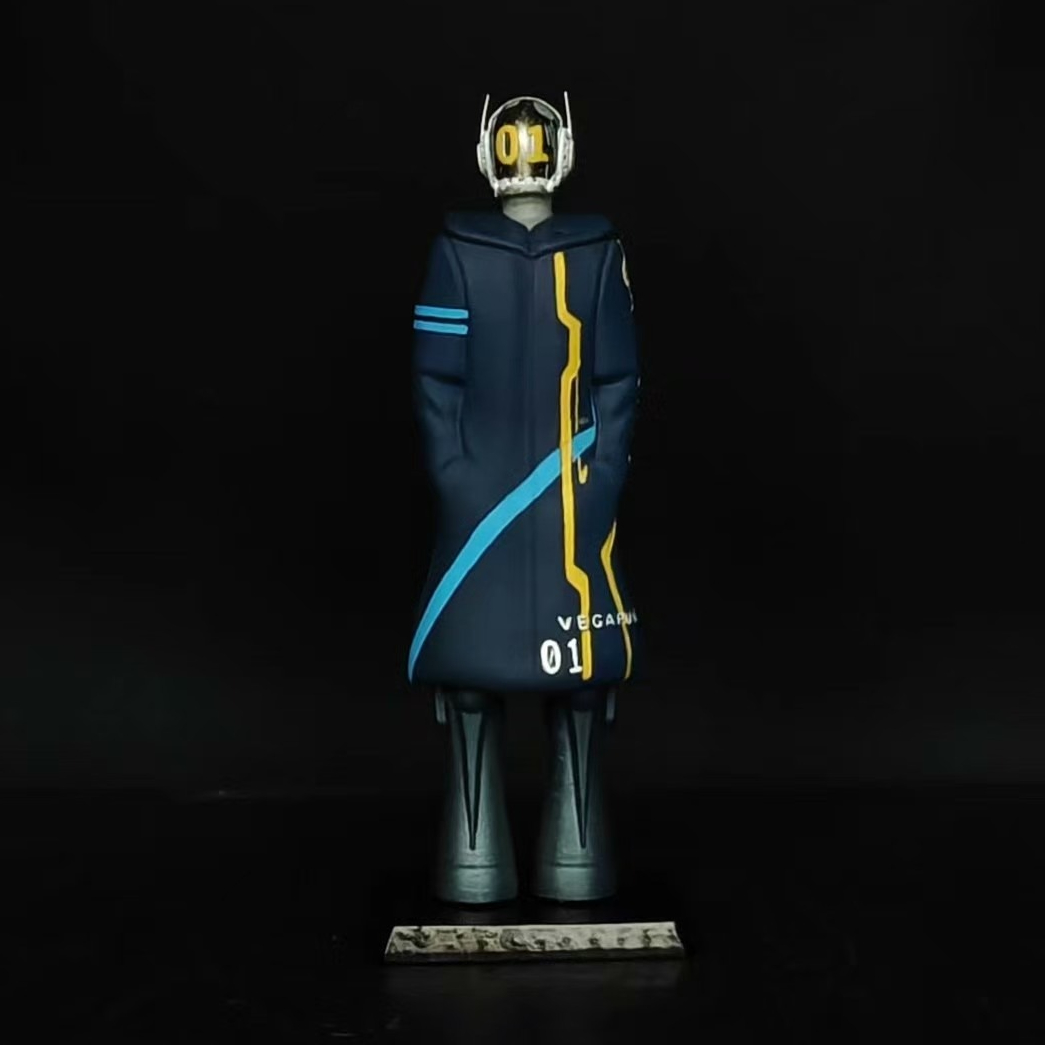 One Piece Dr. Vegapunk 3D-gepr - Drone 3D Modeling recensie en prijs