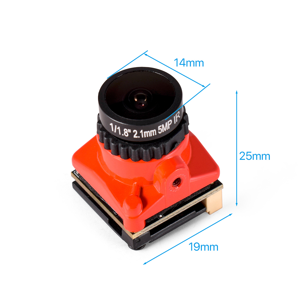 9IMOD Mini FPV Camera 1800TVL  - Drone Video Production recensie en prijs
