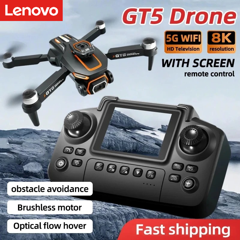 Lenovo GT5 Mini Drone 4K HD du - Drone Video Production recensie en prijs