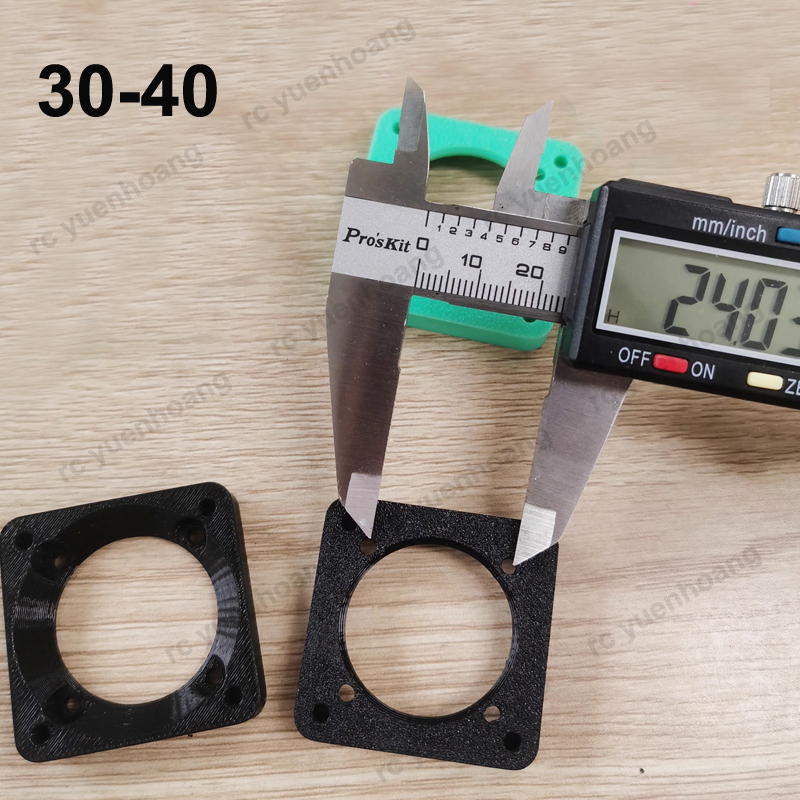 4 STUKS 3D Gedrukt 4028 Koelve - Drone 3D Modeling recensie en prijs