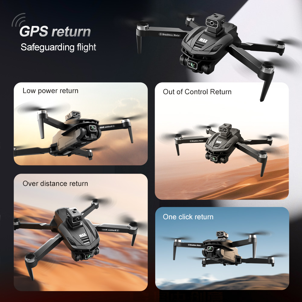 V168 PRO Max GPS Drone 8K Prof - Drone Mapping recensie en prijs
