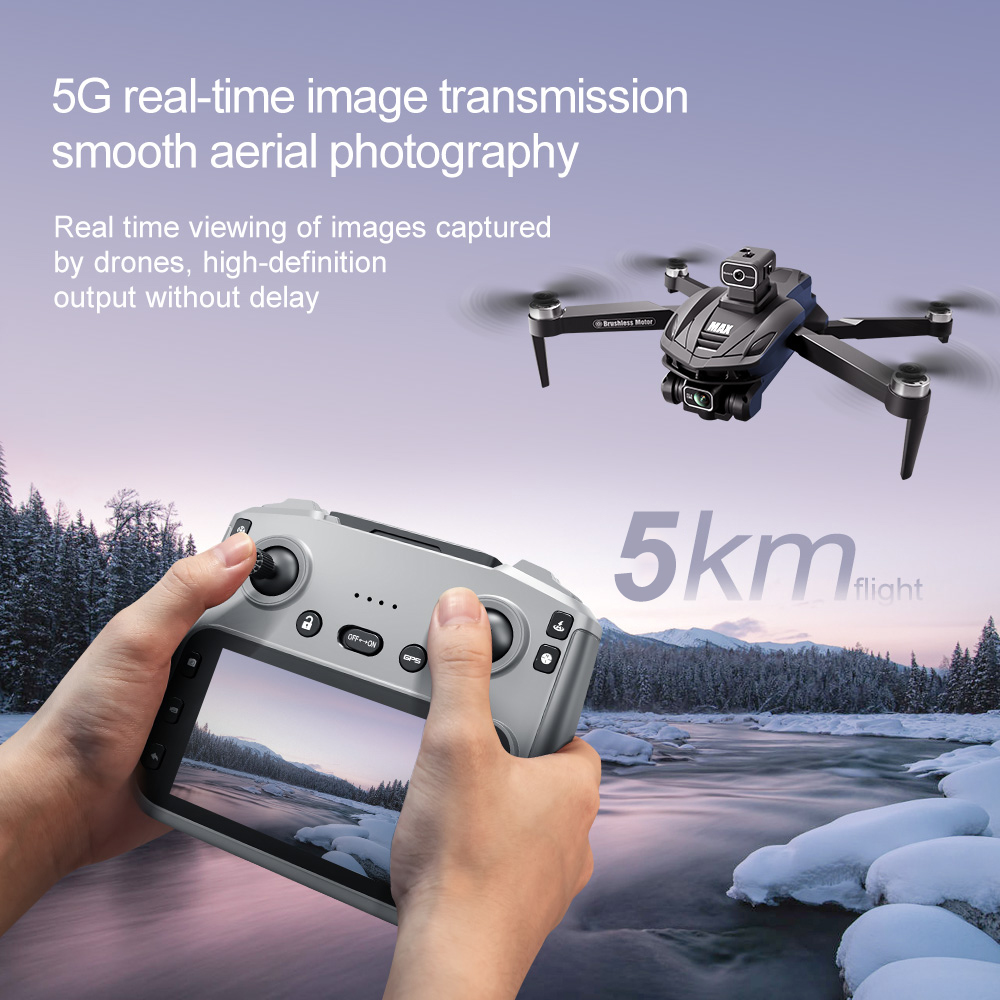 V168 PRO Max GPS Drone 8K Prof - Drone Mapping recensie en prijs