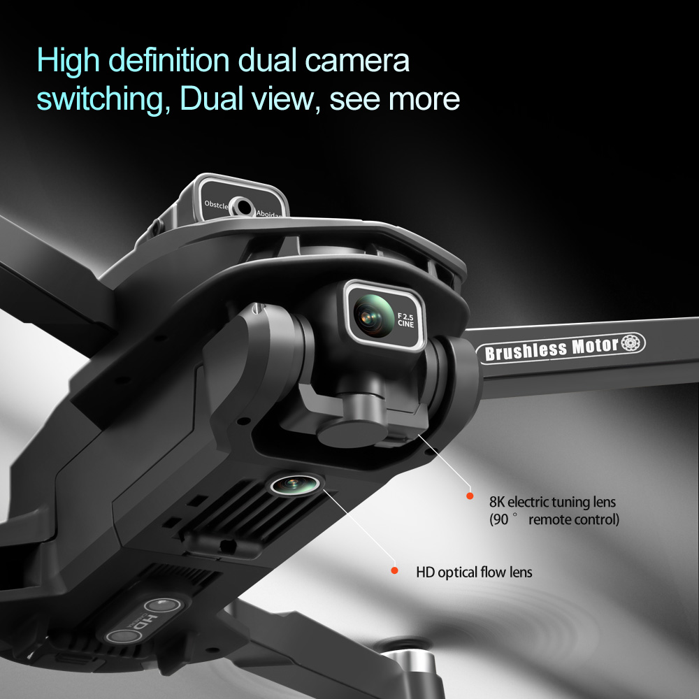 V168 PRO Max GPS Drone 8K Prof - Drone Mapping recensie en prijs