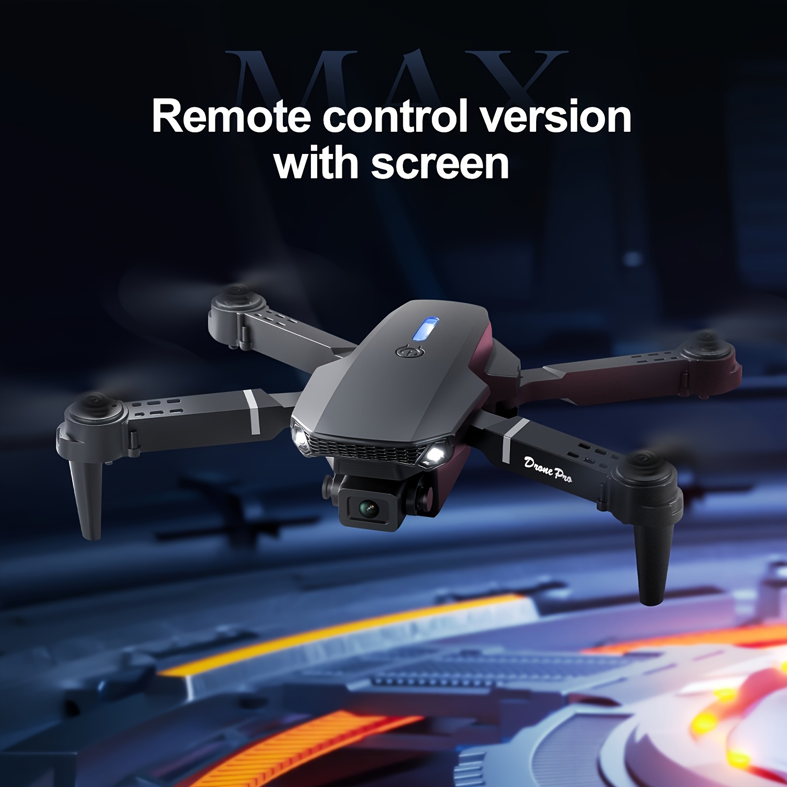 De verbeterde E88PRO MAX opvou - Drone Cinematic recensie en prijs
