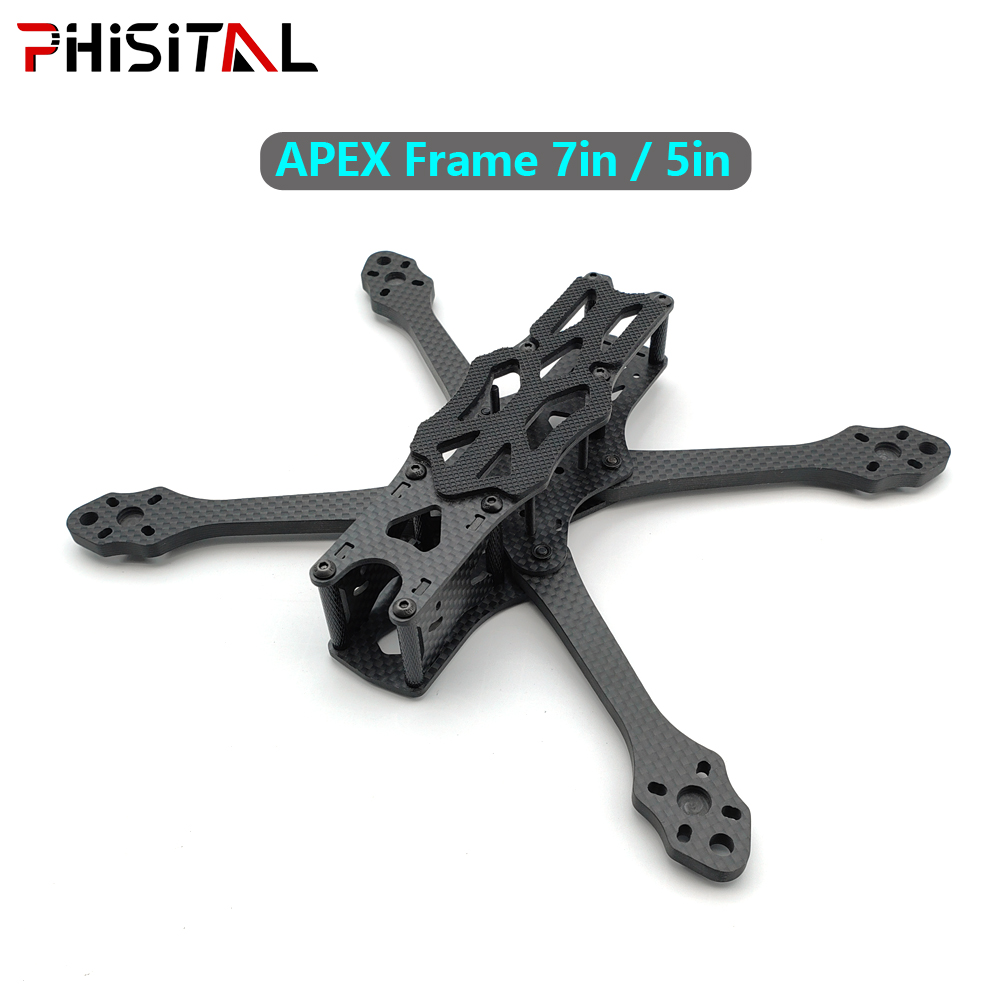 APEX frame 7 inch/6 inch/5 inc - Drone Lidar recensie en prijs