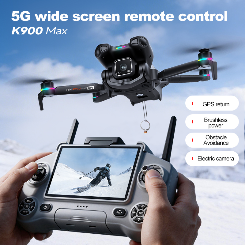 Nieuwe K900 MAX GPS Drone met  - Drone Multispectral recensie en prijs