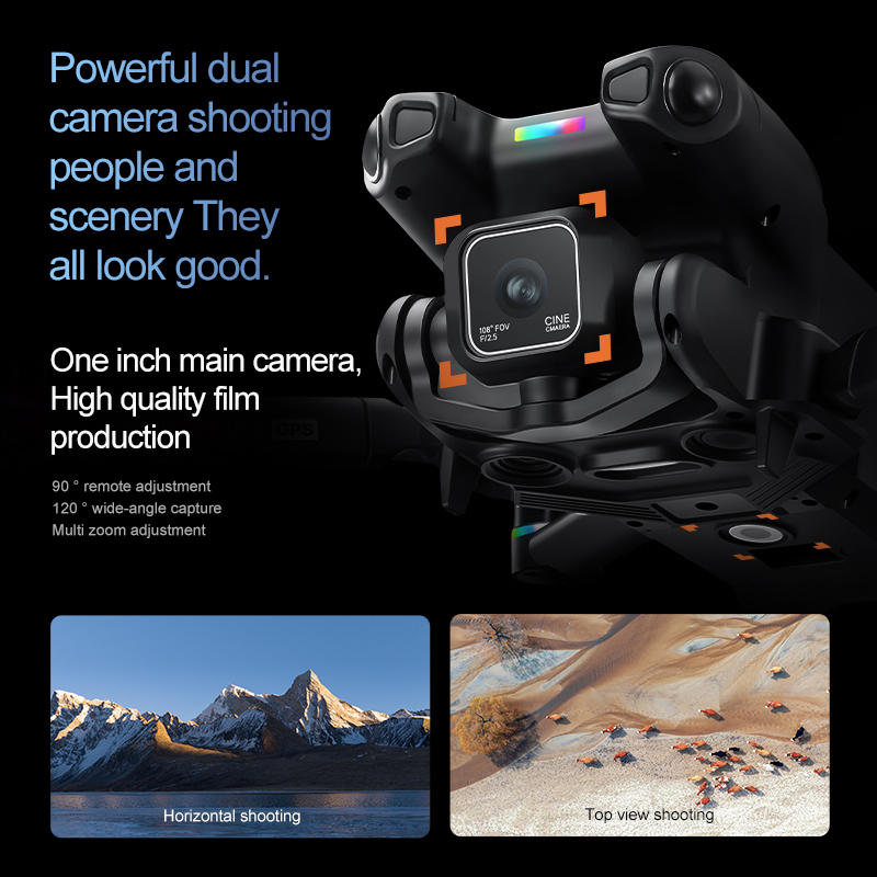 Nieuwe K900 MAX GPS Drone met  - Drone Multispectral recensie en prijs