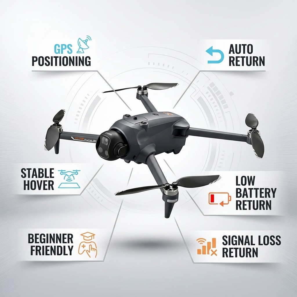 Potensic Drone GPS Automatisch - Drone Mapping recensie en prijs