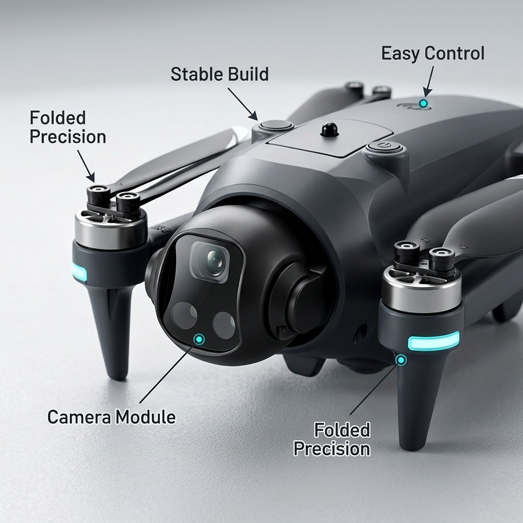 Potensic Drone GPS Automatisch - Drone Mapping recensie en prijs