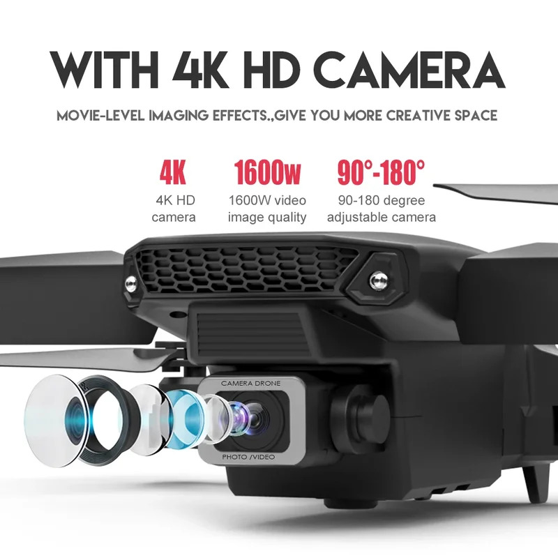E88 ProIntelligent Opvouwbare  - Drone Cinematic recensie en prijs