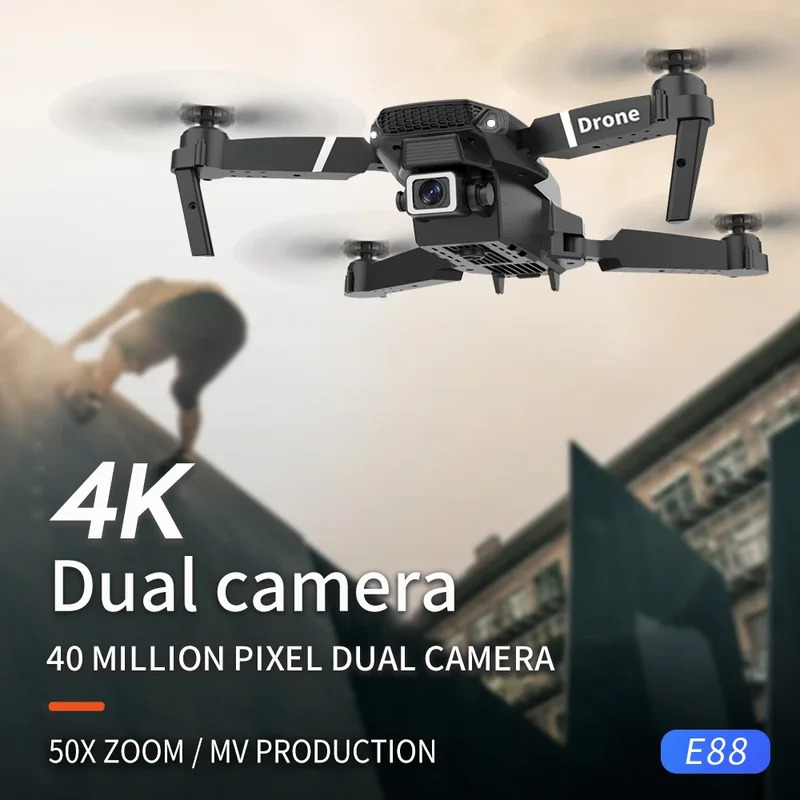 E88 ProIntelligent Opvouwbare  - Drone Cinematic recensie en prijs