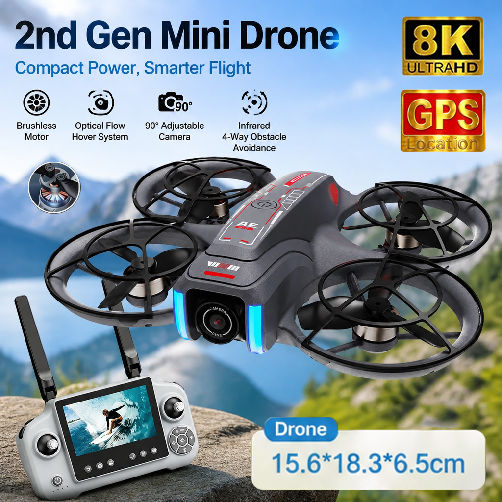 Nieuwe 2e generatie AE21 GPS D - Drone Mapping recensie en prijs