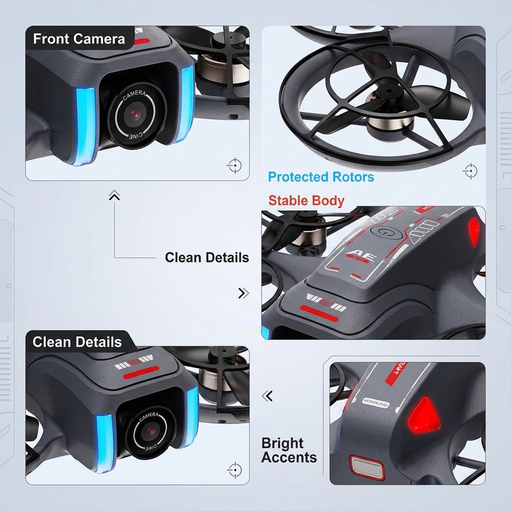 Nieuwe 2e generatie AE21 GPS D - Drone Mapping recensie en prijs