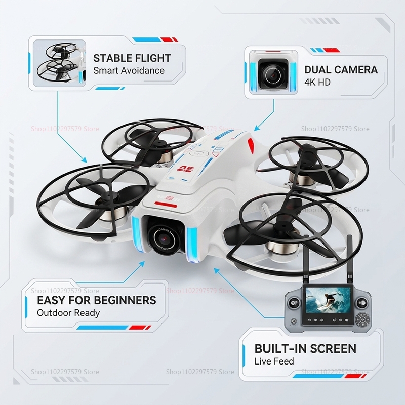 Nieuwe 2e generatie AE21 GPS D - Drone Mapping recensie en prijs